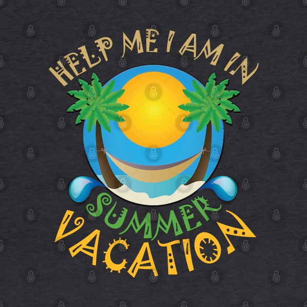 Help me I am in summer vacation. by TeeText